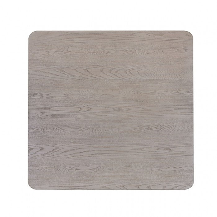 Sterling West White Oak 7-Piece Counter Height Table Set by Furniture of America at Eve Furniture