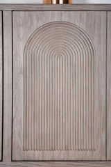 Sterling West White Oak Server by Furniture of America at Eve Furniture