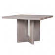 Sterling West White Oak Square Counter Height Table by Furniture of America at Eve Furniture