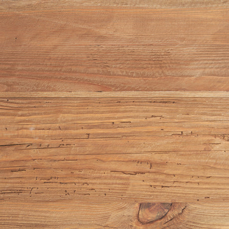 Stetson Rectangular Natural Brown Wood Dining Table by Mercana at Eve Furniture