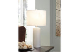 Steuben White Table Lamp by Ashley at Eve Furniture