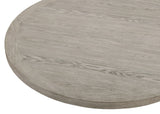 Stevens Charcoal Black and Light Gray Round Dining Set by Crown Mark at Eve Furniture