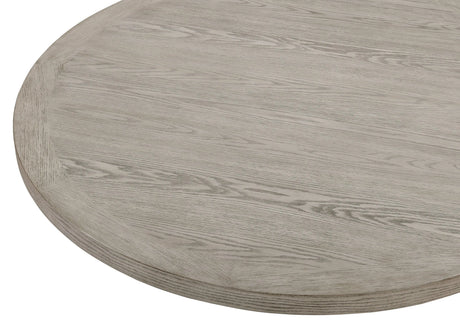 Stevens Charcoal Black and Light Gray Round Dining Set by Crown Mark at Eve Furniture