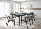 Stevie 5-Piece Rectangular Dining Set