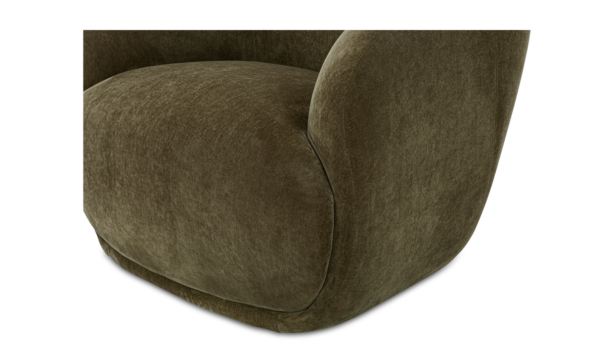 Stevie Lounge Chair Cedar Green by Moe's Home at Eve Furniture