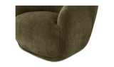 Stevie Lounge Chair Cedar Green by Moe's Home at Eve Furniture