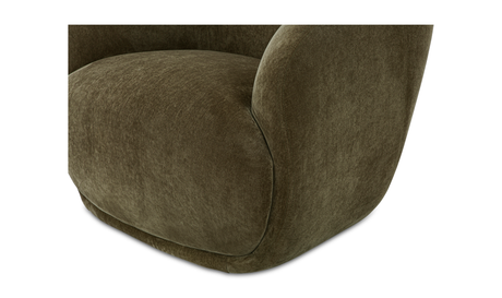 Stevie Lounge Chair Cedar Green by Moe's Home at Eve Furniture