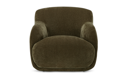 Stevie Lounge Chair Cedar Green by Moe's Home at Eve Furniture