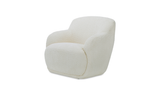 Stevie Lounge Chair Cream by Moe's Home at Eve Furniture