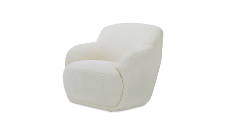 Stevie Lounge Chair Cream by Moe's Home at Eve Furniture