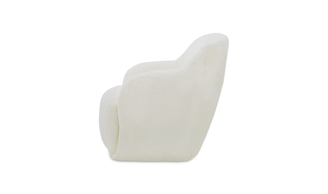 Stevie Lounge Chair Cream by Moe's Home at Eve Furniture