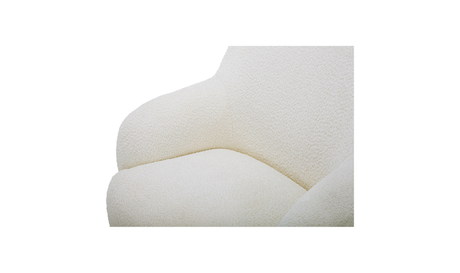 Stevie Lounge Chair Cream by Moe's Home at Eve Furniture