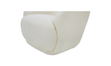 Stevie Lounge Chair Cream by Moe's Home at Eve Furniture
