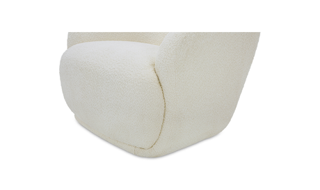 Stevie Lounge Chair Cream by Moe's Home at Eve Furniture