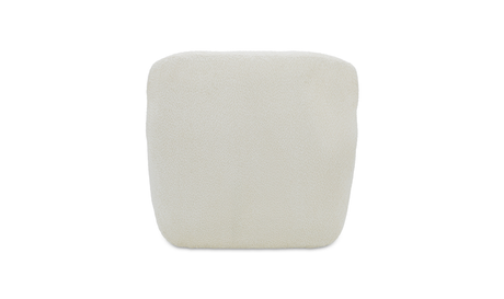 Stevie Lounge Chair Cream by Moe's Home at Eve Furniture