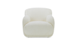 Stevie Lounge Chair Cream by Moe's Home at Eve Furniture