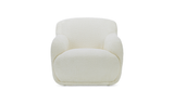 Stevie Lounge Chair Cream by Moe's Home at Eve Furniture