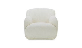 Stevie Lounge Chair Cream by Moe's Home at Eve Furniture