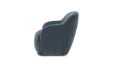 Stevie Lounge Chair Slate Blue by Moe's Home at Eve Furniture