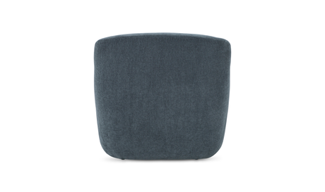 Stevie Lounge Chair Slate Blue by Moe's Home at Eve Furniture