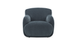 Stevie Lounge Chair Slate Blue by Moe's Home at Eve Furniture