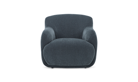 Stevie Lounge Chair Slate Blue by Moe's Home at Eve Furniture