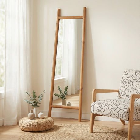 Stiga Mirror Natural by Zuomod at Eve Furniture