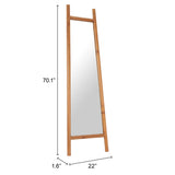 Stiga Mirror Natural by Zuomod at Eve Furniture