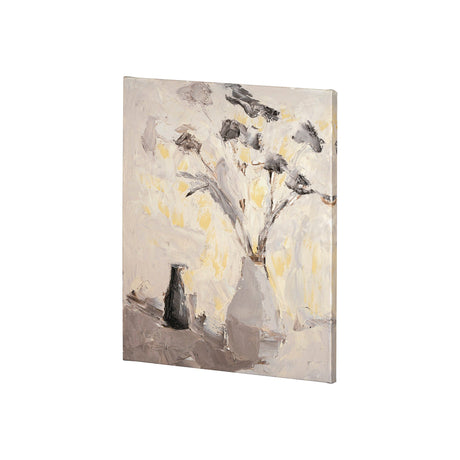 Still Life by Julie Devine a Hand Embellished Textured Canvas by Mercana at Eve Furniture