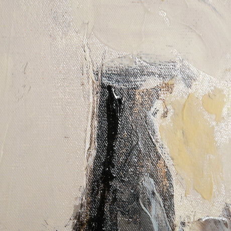 Still Life by Julie Devine a Hand Embellished Textured Canvas by Mercana at Eve Furniture