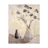 Still Life by Julie Devine a Hand Embellished Textured Canvas by Mercana at Eve Furniture