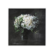 Still life flowers I by Mercana Studio a Hand Embellished Textured Canvas by Mercana at Eve Furniture