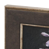 Still Life Flowers I by Mercana Studio a Hand Embellished Textured Framed Art Print by Mercana at Eve Furniture