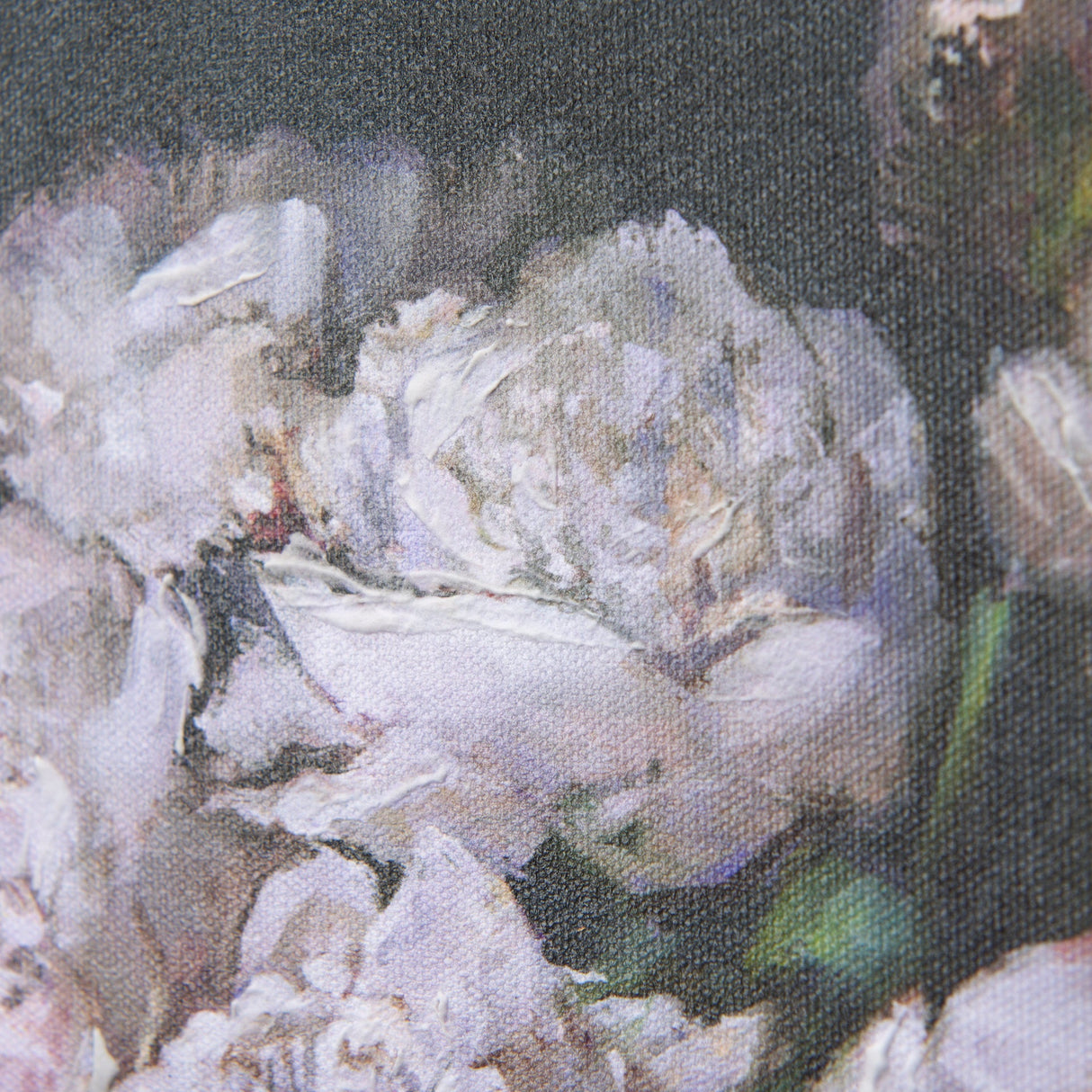 Still Life Flowers I by Mercana Studio a Hand Embellished Textured Framed Art Print by Mercana at Eve Furniture