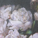 Still Life Flowers I by Mercana Studio a Hand Embellished Textured Framed Art Print by Mercana at Eve Furniture