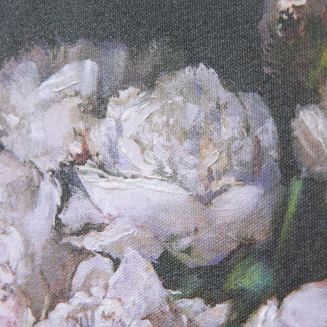 Still Life Flowers I by Mercana Studio a Hand Embellished Textured Framed Art Print by Mercana at Eve Furniture