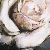 Still life flowers IV by Mercana Studio a Hand Embellished Textured Canvas by Mercana at Eve Furniture