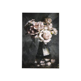 Still life flowers IV by Mercana Studio a Hand Embellished Textured Canvas by Mercana at Eve Furniture