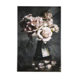 Still life flowers IV by Mercana Studio a Hand Embellished Textured Canvas by Mercana at Eve Furniture