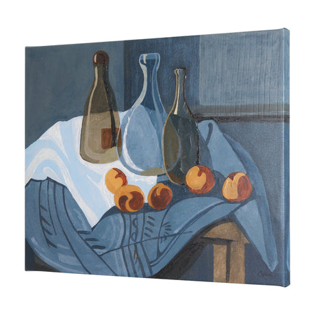 Still life I by Mercana Studio a Hand Embellished Textured Canvas by Mercana at Eve Furniture