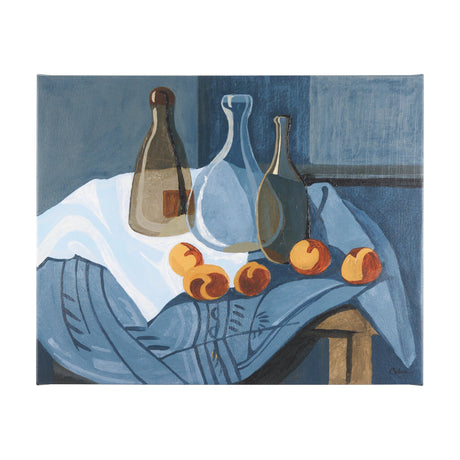 Still life I by Mercana Studio a Hand Embellished Textured Canvas by Mercana at Eve Furniture