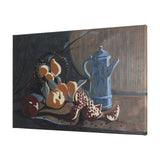 Still life II by Mercana Studio a Hand Embellished Textured Canvas by Mercana at Eve Furniture