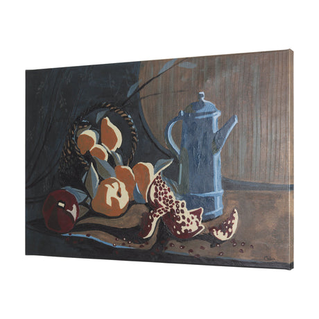 Still life II by Mercana Studio a Hand Embellished Textured Canvas by Mercana at Eve Furniture