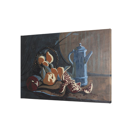 Still life II by Mercana Studio a Hand Embellished Textured Canvas by Mercana at Eve Furniture