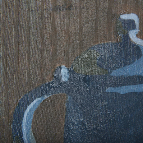 Still life II by Mercana Studio a Hand Embellished Textured Canvas by Mercana at Eve Furniture