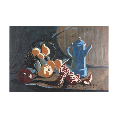Still life II by Mercana Studio a Hand Embellished Textured Canvas by Mercana at Eve Furniture