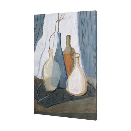 Still life III by Mercana Studio a Hand Embellished Textured Canvas by Mercana at Eve Furniture