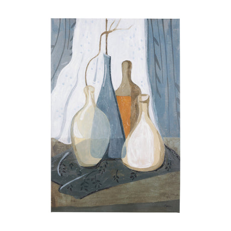 Still life III by Mercana Studio a Hand Embellished Textured Canvas by Mercana at Eve Furniture