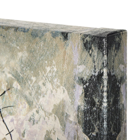 Still Life with Cherries by Mercana Studio a Hand Embellished Textured Canvas by Mercana at Eve Furniture