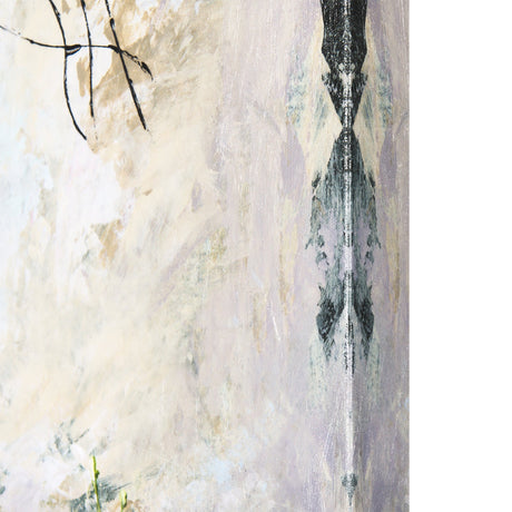 Still Life with Cherries by Mercana Studio a Hand Embellished Textured Canvas by Mercana at Eve Furniture
